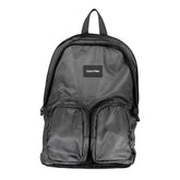 Calvin Klein Black Polyester Backpack